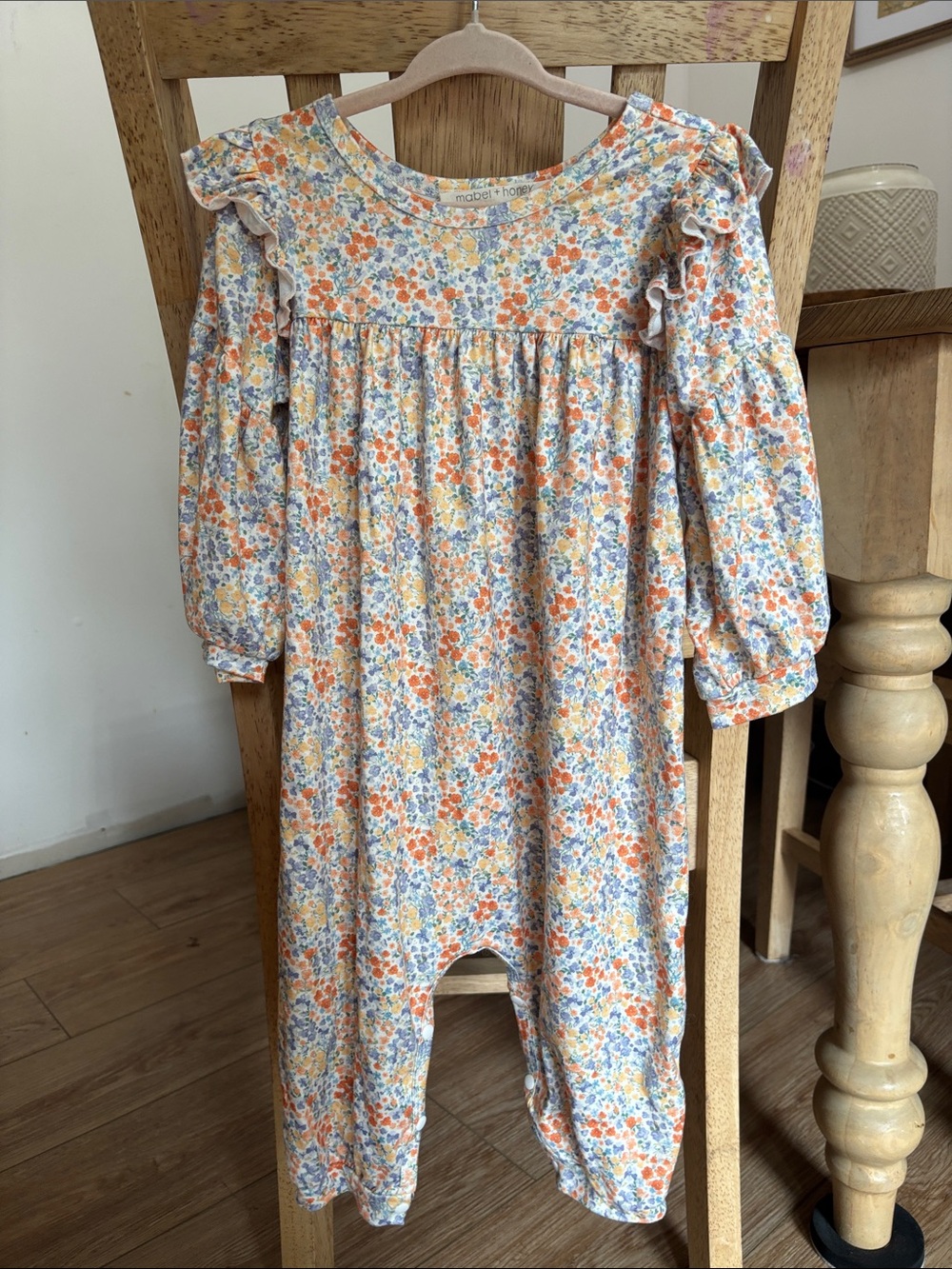 Fall romper